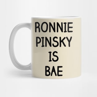 Ronnie Pinsky Is Bae Shirt (Font #2) - Salute Your Shorts, The Splat, Nickelodeon Mug